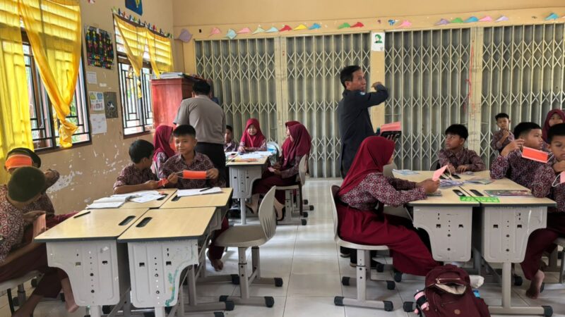 Asap Makin Pekat ! Polres Musi Rawas : Masker Jadi Perlengkapan Mutlak Bagi Lansia dan Anak-Anak
