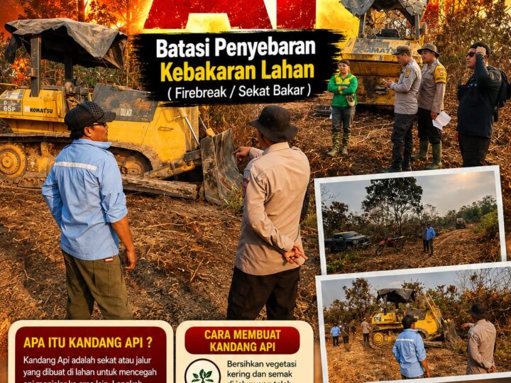 KANDANG API: TEROBOSAN STRATEGIS POLRES MUSI RAWAS DALAM MITIGASI PENENYABAR LEBARAN LAHAN