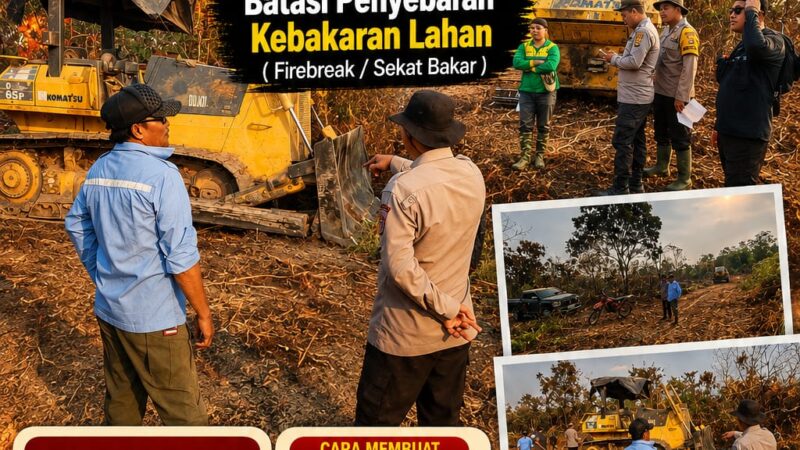 KANDANG API: TEROBOSAN STRATEGIS POLRES MUSI RAWAS DALAM MITIGASI PENENYABAR LEBARAN LAHAN