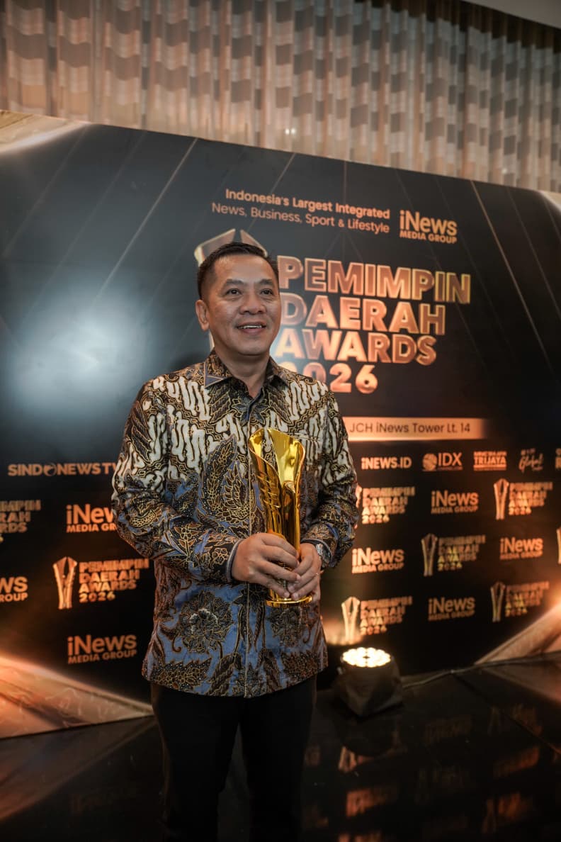 Pemkab Karawang Raih Pemimpin Daerah Award 2026, Inovasi Pelayanan Publik Jadi Andalan