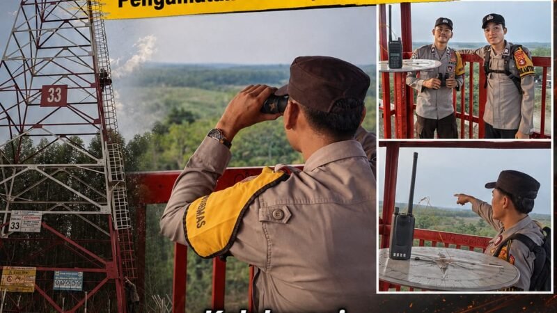 CEGAH API MUNCUL KEMBALI,KAPOLRES MUSI RAWAS PERINTAHKAN PERSONIL TUNTASKAN PENDINGINAN KARHUTLA