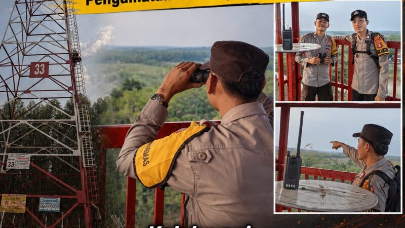 CEGAH API MUNCUL KEMBALI,KAPOLRES MUSI RAWAS PERINTAHKAN PERSONIL TUNTASKAN PENDINGINAN KARHUTLA