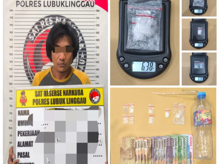 SATRESNARKOBA POLRES LUBUK LINGGAU MERINGKUS SEORANG PNS,DI DUGA PENGEDAR NARKOTIKA