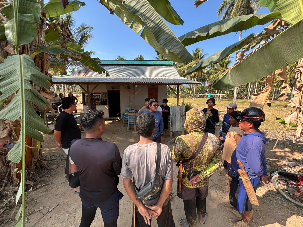 DITRESKRIMSUS POLDA GORONTALO PERIKSA SEJUMLAH SAKSI TERKAIT TAMBANG EMAS TANPA IZIN (PETI) DI POHUWATO