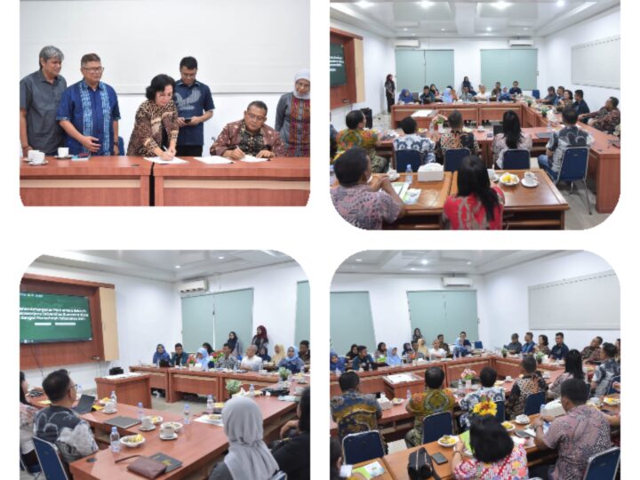 SPs USU dan Pemkab Dairi Tandatangani MoA, Perkuat Sinergi Pendidikan dan Pembangunan Berkelanjutan