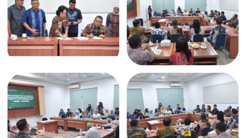 SPs USU dan Pemkab Dairi Tandatangani MoA, Perkuat Sinergi Pendidikan dan Pembangunan Berkelanjutan
