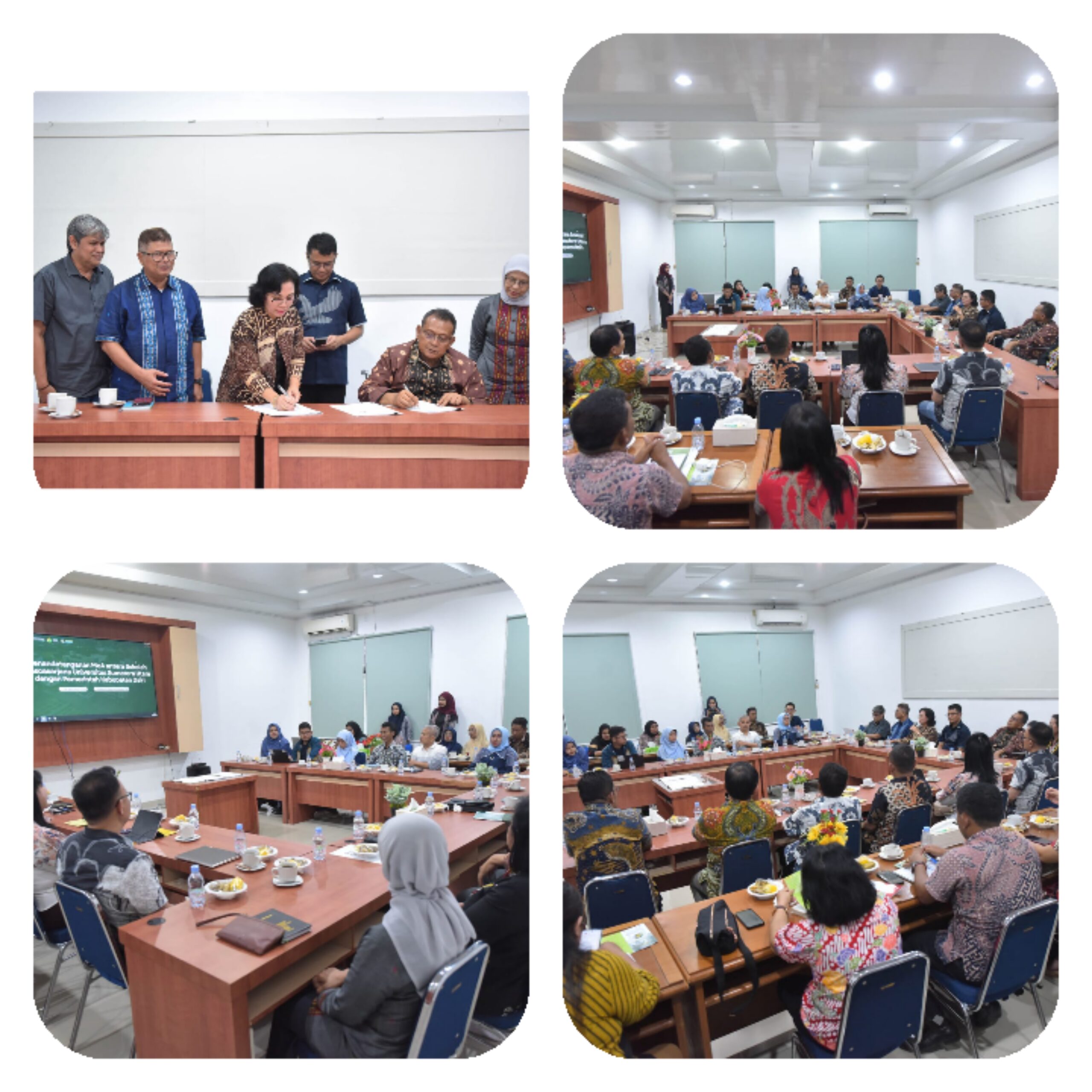 SPs USU dan Pemkab Dairi Tandatangani MoA, Perkuat Sinergi Pendidikan dan Pembangunan Berkelanjutan