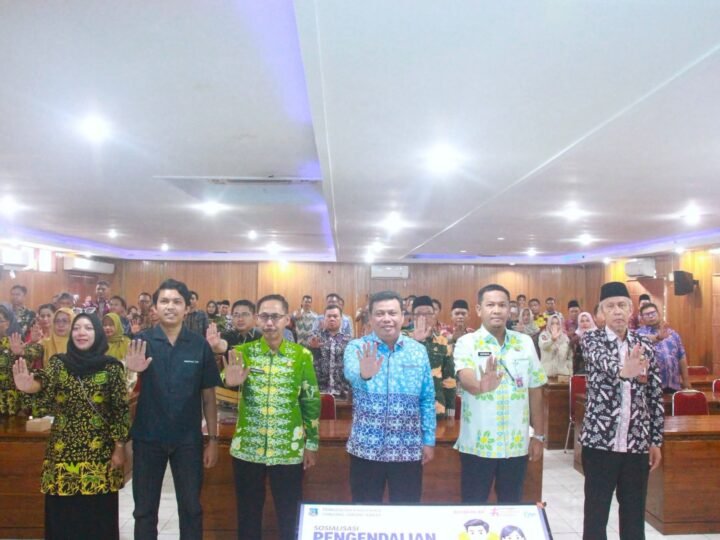 Wakil Bupati Buka Sosialisasi Pengendalian Gratifikasi, Tegaskan Komitmen Perkuat Integritas Aparatur