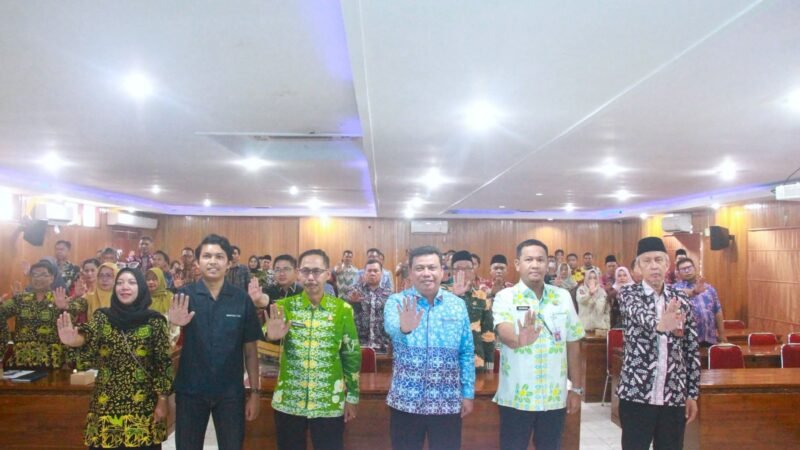 Wakil Bupati Buka Sosialisasi Pengendalian Gratifikasi, Tegaskan Komitmen Perkuat Integritas Aparatur
