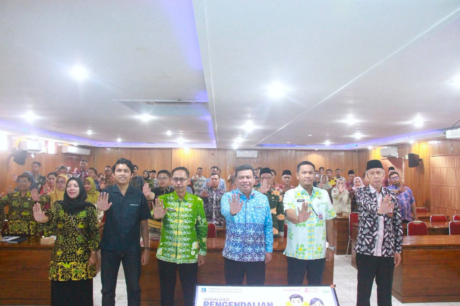 Wakil Bupati Buka Sosialisasi Pengendalian Gratifikasi, Tegaskan Komitmen Perkuat Integritas Aparatur