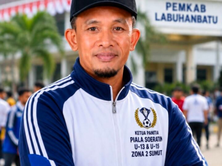 Anak Buah Presiden Prabowo Cetak Sejarah:  H. Abdul Karim Hasibuan SH MH Anggota DPRD Pertama di Sumut yang Menjabat Manager Tim Sepak Bola Porprovsu  