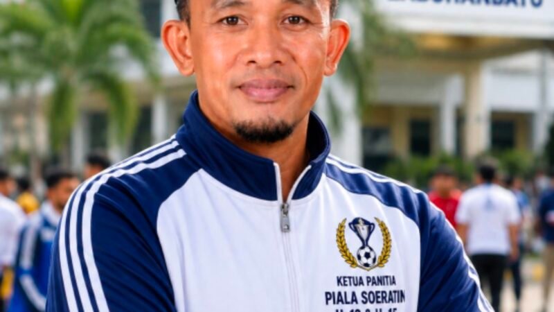 Anak Buah Presiden Prabowo Cetak Sejarah: H. Abdul Karim Hasibuan SH MH Anggota DPRD Pertama di Sumut yang Menjabat Manager Tim Sepak Bola Porprovsu