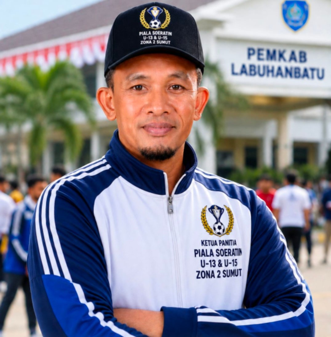 Anak Buah Presiden Prabowo Cetak Sejarah: H. Abdul Karim Hasibuan SH MH Anggota DPRD Pertama di Sumut yang Menjabat Manager Tim Sepak Bola Porprovsu