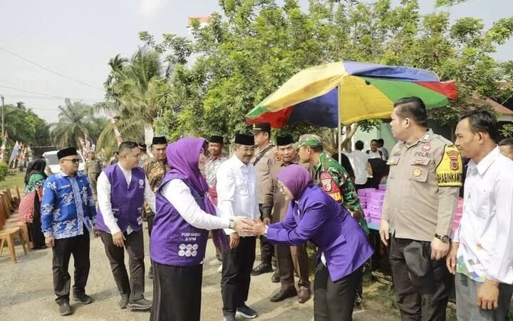 Bupati Anwar Sadat Launching Posyandu 6 SPM Percontohan, Perluas Layanan Dasar hingga Tingkat Desa