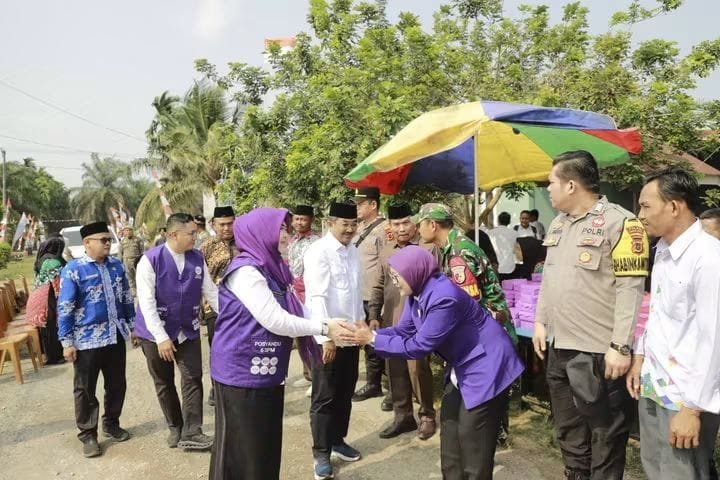 Bupati Anwar Sadat Launching Posyandu 6 SPM Percontohan, Perluas Layanan Dasar hingga Tingkat Desa