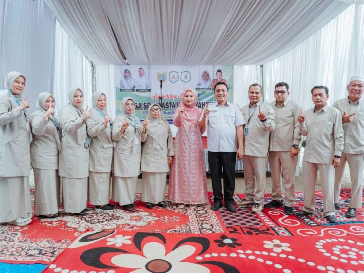 SD Swasta IT Hj Syahruzat Luncurkan Aplikasi PIESA, Perkuat Transparansi dan Pemantauan Pembelajaran