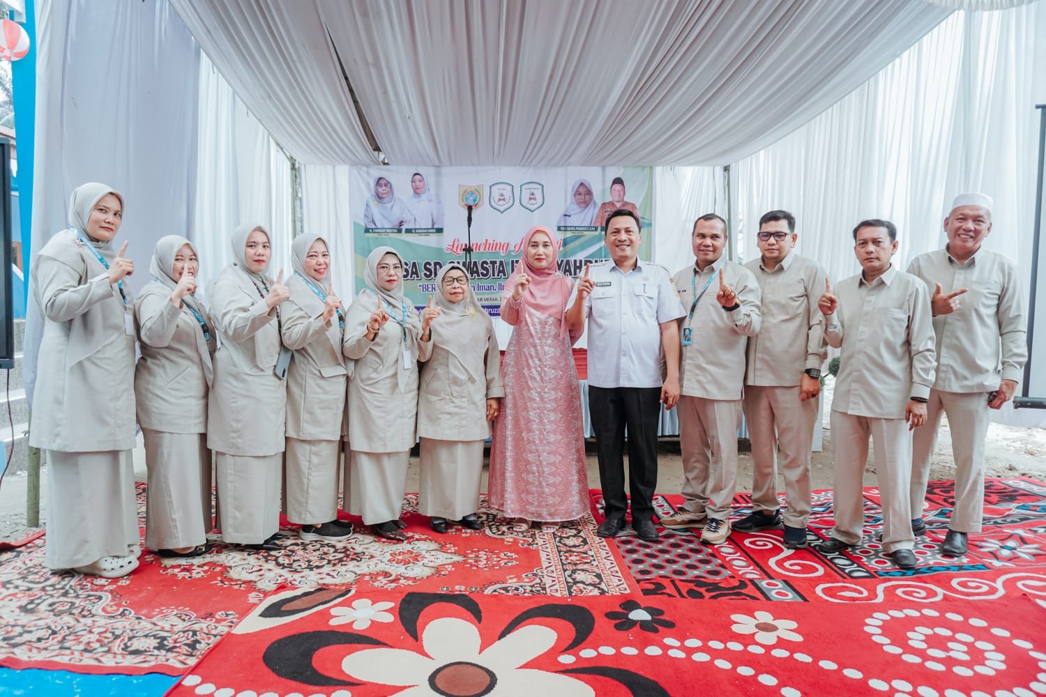 SD Swasta IT Hj Syahruzat Luncurkan Aplikasi PIESA, Perkuat Transparansi dan Pemantauan Pembelajaran