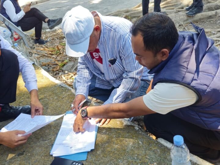 PENYIDIK TEMUKAN INDIKASI HILANGNYA BARANG BUKTI DI TKP DUGAAN PENGRUSAKAN CAGAR BUDAYA RUMAH JAWATAN KANTOR POS GORONTALO