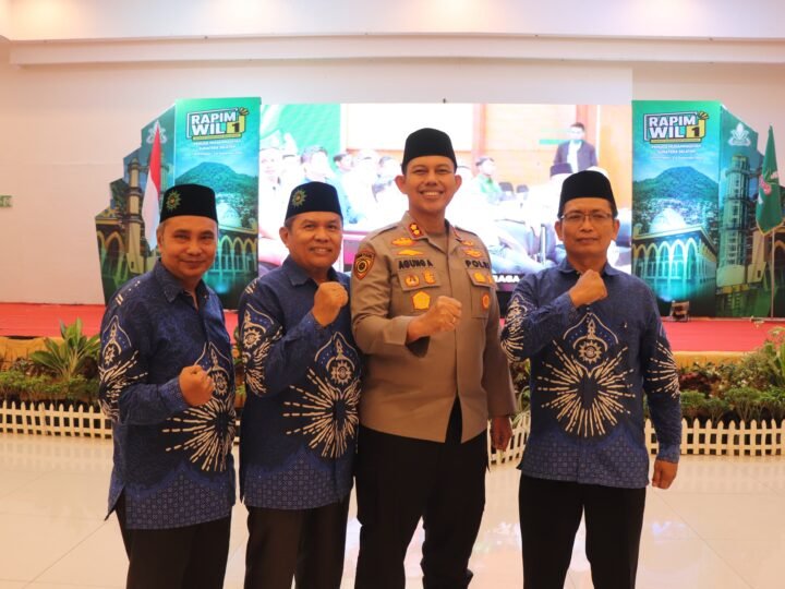 Pelantikan PDPM Lubuk Linggau Digelar Meriah, Kapolres Mura Dorong Pemuda Jadi Motor Persatuan dan Kamtibmas