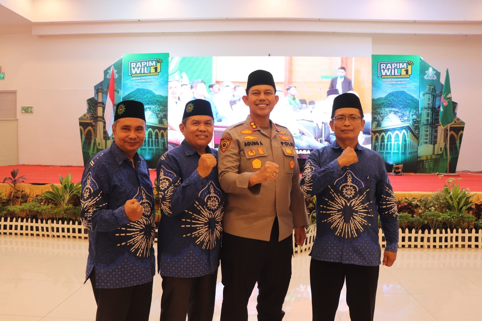 Pelantikan PDPM Lubuk Linggau Digelar Meriah, Kapolres Mura Dorong Pemuda Jadi Motor Persatuan dan Kamtibmas