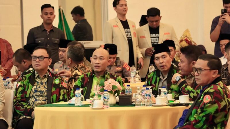 KAPOLRES LUBUK LINGGAU MENDAMPINGI WAKAPOLDA SUMSEL MENGHADIRI ACARA PELANTIKAN PEMUDA MUHAMADIYAH