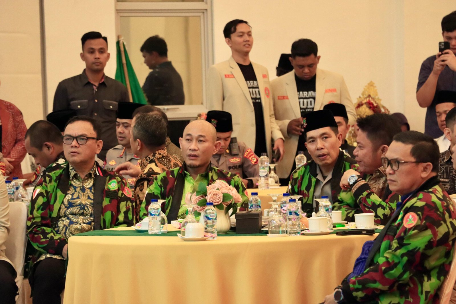 KAPOLRES LUBUK LINGGAU MENDAMPINGI WAKAPOLDA SUMSEL MENGHADIRI ACARA PELANTIKAN PEMUDA MUHAMADIYAH