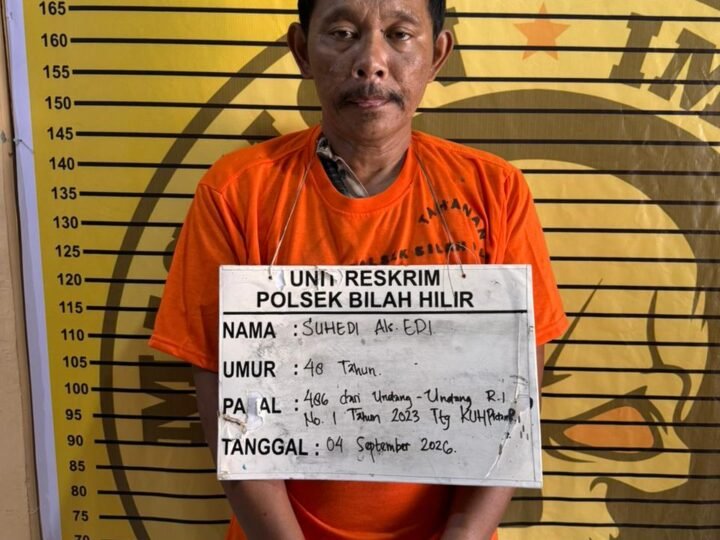 Uang Hasil Penjualan Sawit Tak Kunjung Diterima, Polisi Tangkap S di Siak