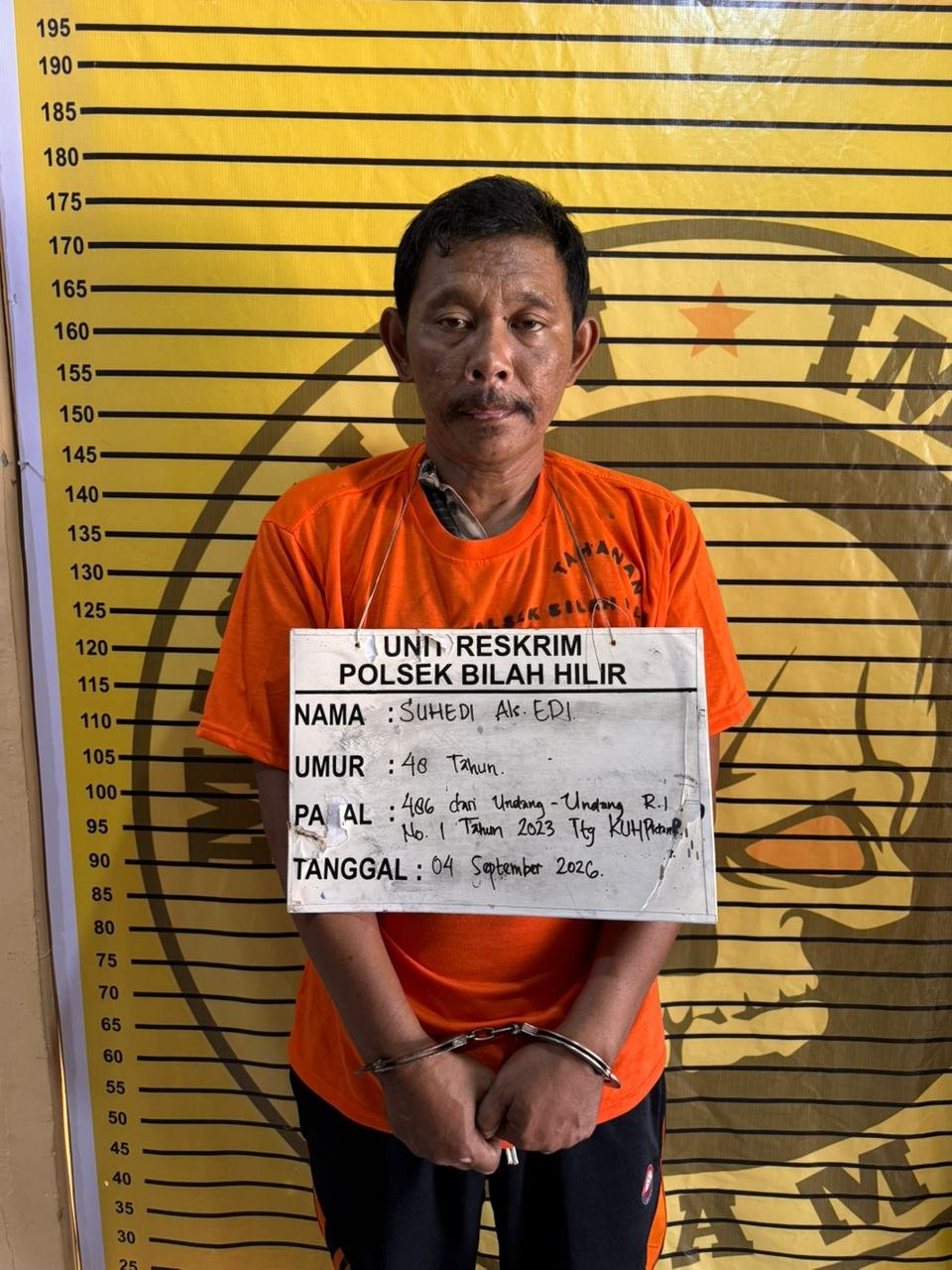 Uang Hasil Penjualan Sawit Tak Kunjung Diterima, Polisi Tangkap S di Siak