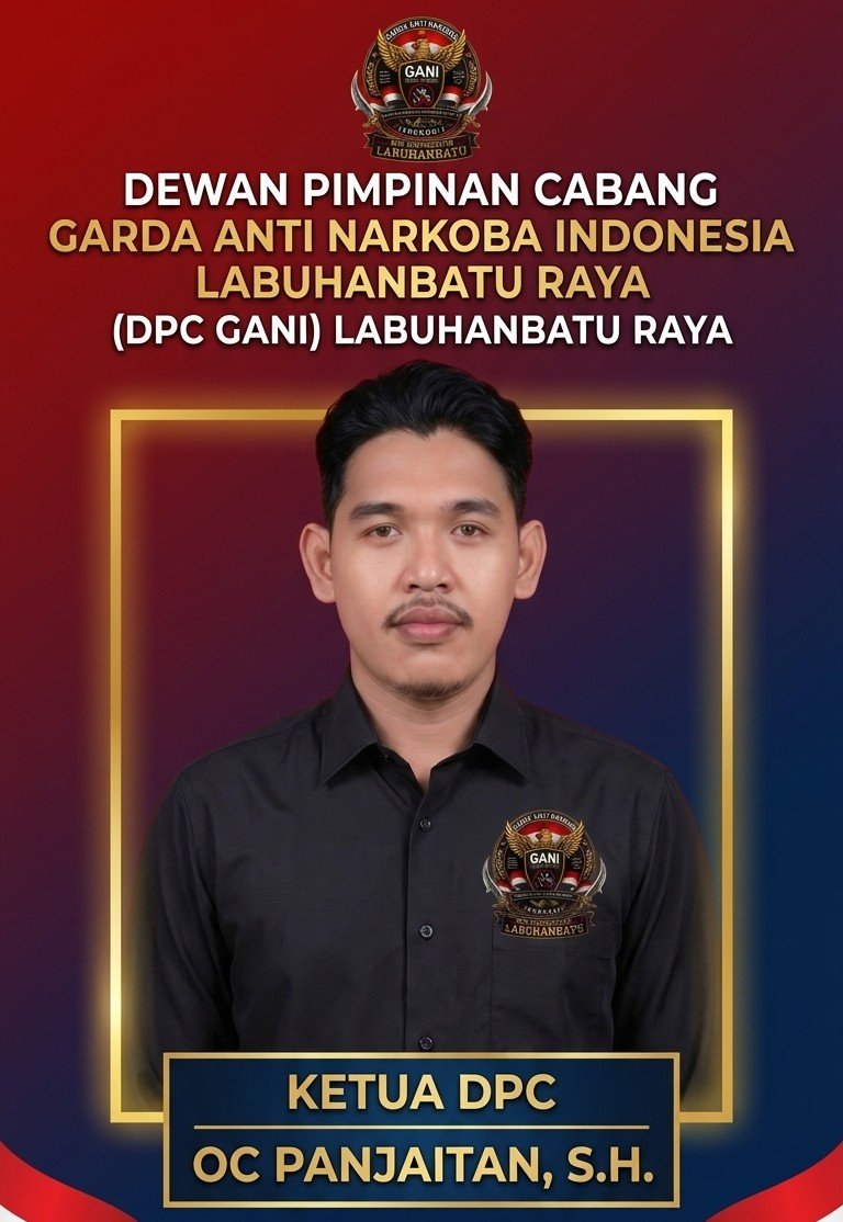 Apresiasi Sinergi TNI-Polri, Ketua DPC GANI Labuhanbatu Raya Acungi Jempol Penangkapan Kurir 4 Kg Sabu