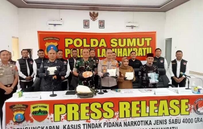 Dengan iming iming Upah Rp 80 Juta, Pria Asal Sampang berhasil digagalkan bawa Sabu 3,87 kg dari Malaysia