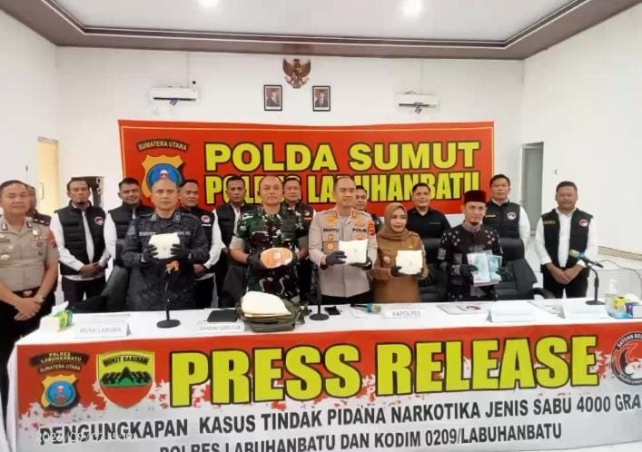 Dengan iming iming Upah Rp 80 Juta, Pria Asal Sampang berhasil digagalkan bawa Sabu 3,87 kg dari Malaysia