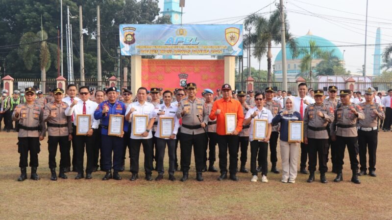 SINERGI LINTAS INSTANSI JADI KUNCI TEKAN KARHUTLA, KAPOLRES MUSI RAWAS BERI PENGHARGAAN