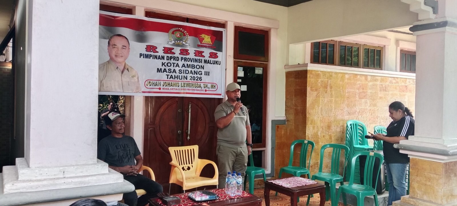 Reses di Kudamati, Johan Lewerissa Buka Ruang Warga Sampaikan Keluhan dan Solusi