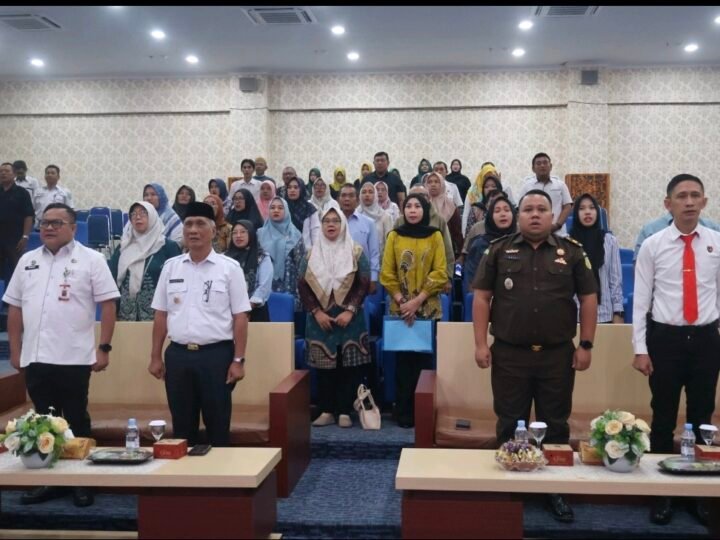 POLRES LUBUK LINGGAU MEMPERKUATKAN SISTEM PERLINDUNGAN ANAK LEWAT SOSIALISASI PATBM