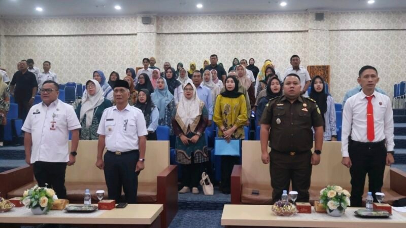 POLRES LUBUK LINGGAU MEMPERKUATKAN SISTEM PERLINDUNGAN ANAK LEWAT SOSIALISASI PATBM