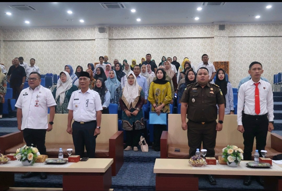 POLRES LUBUK LINGGAU MEMPERKUATKAN SISTEM PERLINDUNGAN ANAK LEWAT SOSIALISASI PATBM