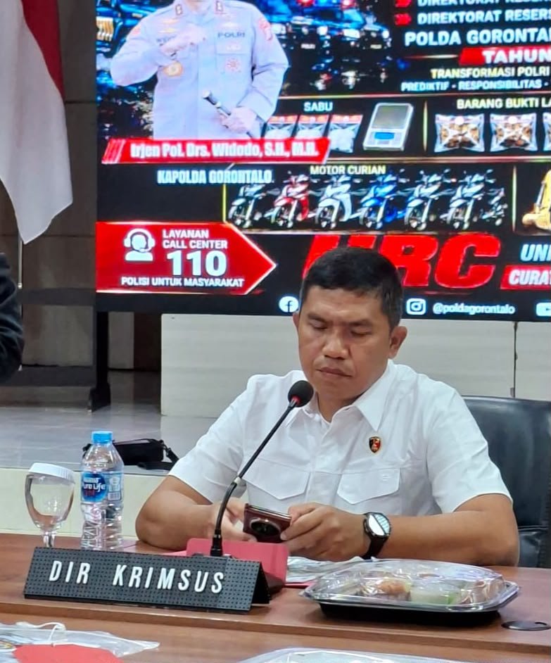 Ditreskrimsus Polda Gorontalo Saat Ini Melakukan Penyidikan 7 Kasus Dugaan Tindak Pidana Korupsi