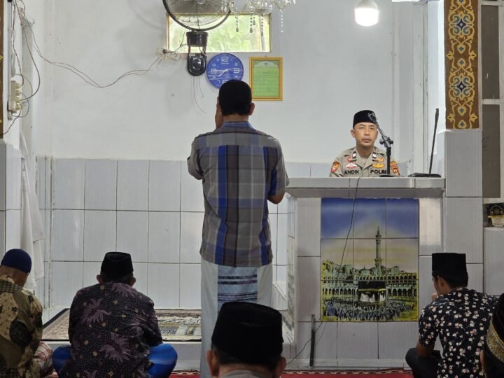 CEGAH KARHUTLA SEJAK DINI, POLRES MUSI RAWAS MASIFKAN IMBAUAN HINGGA KHUTBAH JUMAT