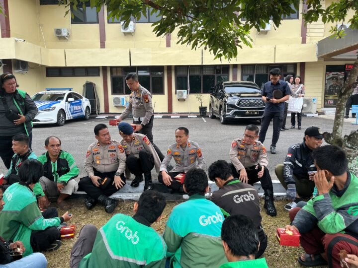 HUT Lalulintas Ke-71 ,Polres Lubuklinggau Gelar Silaturahmi Bersama Para Pahlawan Tranportasi