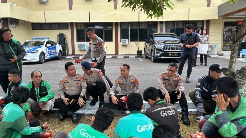 HUT Lalulintas Ke-71 ,Polres Lubuklinggau Gelar Silaturahmi Bersama Para Pahlawan Tranportasi