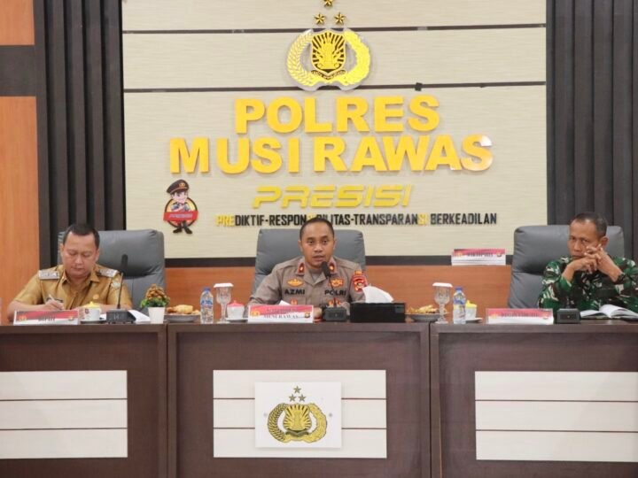 Rakor Penanggulangan Karhutla, Polres Musi Rawas Dalami Karhutla, Kades, Lurah dan Camat Bakal Dipanggil untuk Dimintai Keterangan