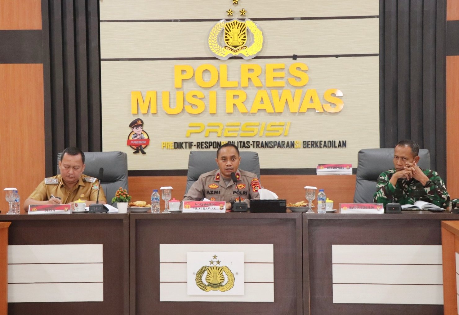 Rakor Penanggulangan Karhutla, Polres Musi Rawas Dalami Karhutla, Kades, Lurah dan Camat Bakal Dipanggil untuk Dimintai Keterangan