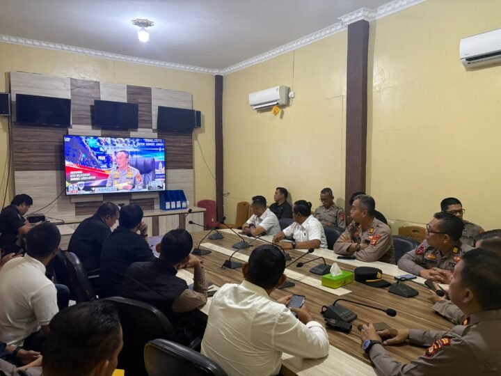 POLRES LUBUK LINGGAU MEMPERKUAT DAN MEMATANGKAN KESIAPAN PERSONEL DALAM OPERASI SIKAT MUSI 2026.