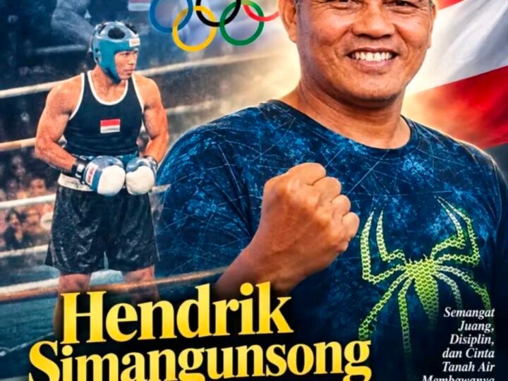 Putra Labuhanbatu Hendrik Simangunsong, Legenda Tinju Amatir Indonesia Yang Dua Kali Tampil di Olimpiade