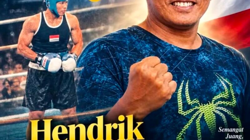 Putra Labuhanbatu Hendrik Simangunsong, Legenda Tinju Amatir Indonesia Yang Dua Kali Tampil di Olimpiade