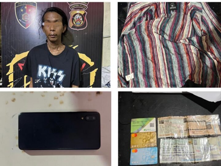 POLRES LUBUK LINGGAU TIM MACAN MENANGKAP SEORANG PELAKU CURAT,MENGAKUI SUDAH 4 KALI BERAKSI PENCURIAN. 