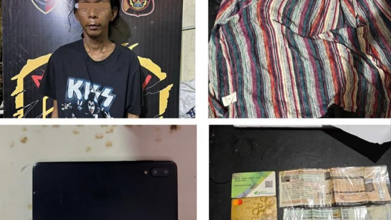 POLRES LUBUK LINGGAU TIM MACAN MENANGKAP SEORANG PELAKU CURAT,MENGAKUI SUDAH 4 KALI BERAKSI PENCURIAN. 