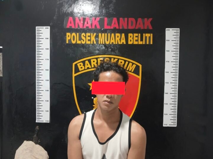 OPERASI SIKAT 1 MUSI 2026,SEORANG DPO CURAT BUAH SAWIT DIBEKUK POLSEK MUARA BELITI