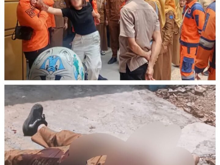 Cekcok di Kantor Inspektorat OKI Berujung Maut, PNS Tewas Ditusuk Istri