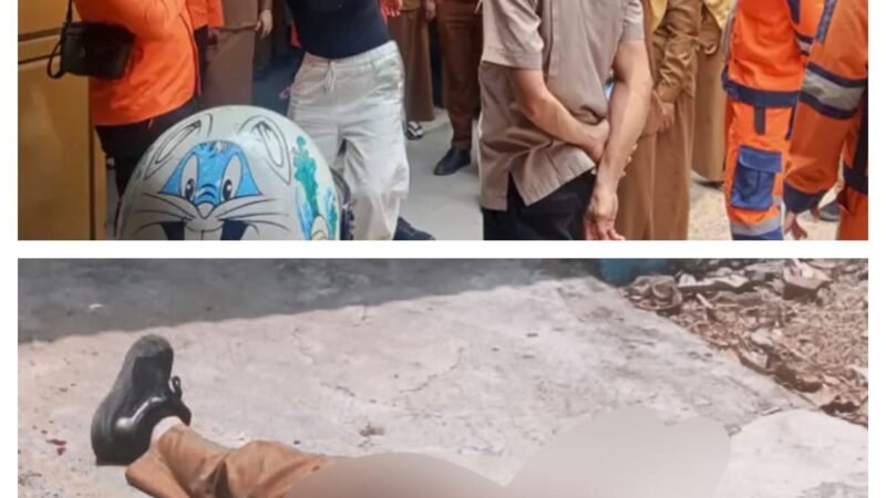 Cekcok di Kantor Inspektorat OKI Berujung Maut, PNS Tewas Ditusuk Istri